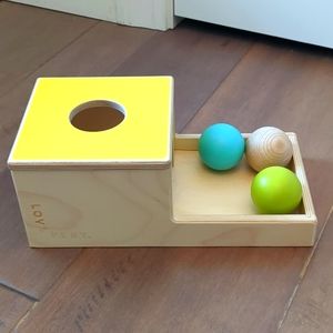 Lovevery Ball Drop Baby Toy